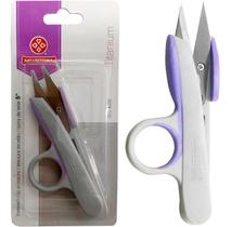 Tesoura Mundial Arremate Tecelão Costura 12cm Titanium
