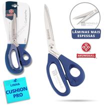 Tesoura Mundial Cushion Pro Para Costura Borracha Couro 25"