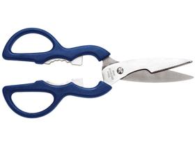 Tesoura Mundial Multiuso Inox 2 Lâminas - TE40-AZ