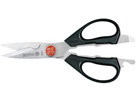 Tesoura Mundial Para Cozinha Carne Peixe Legumes e Verduras Desmontável