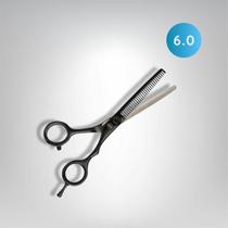 Tesoura Numi Desbaste Desfiadeira Preta 6.0 Polegadas