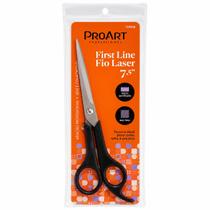 Tesoura P/ Cabelo First Line Fio Laser 7'5, Profissional ProArt Tesoura P/ Cabelo First Line Fio Laser 7'5, Profissional ProArt