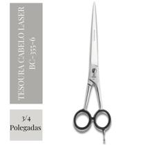 Tesoura P/ Cabelo Laser 6 Professional Bronze Mundial BC-355-6 3/4