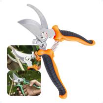 Tesoura P/ Podar Árvores Poda Leve Tesouras De Ramos Galhos Tesoura P/ Podar Árvores Poda Leve Tesouras De Ramos Galhos