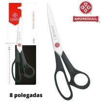 Tesoura P/ Tecido Profissional Mundial Ponto Vermelho 21,6 cm Tesoura P/ Tecido Profissional Mundial Ponto Vermelho 21,6 cm
