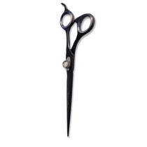Tesoura P/ Tosa Reta 7 Polegadas Black Fosca Maryam Trading Tesoura P/ Tosa Reta 7 Polegadas Black Fosca Maryam Trading