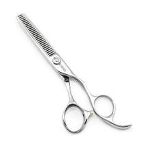 Tesoura para afinar o cabelo KINSARO 5,5 polegadas 440C Professional Tesoura para afinar o cabelo KINSARO 5,5 polegadas 440C Professional