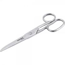 Tesoura Para Alfaiate Aço Inox Carbono 15 cm Metálica Vonder
