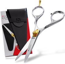 Tesoura para barba e bigode Suvorna 5 Tesoura de higiene para homens