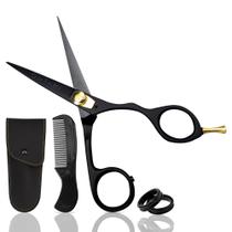 Tesoura para Barba ONTAKI 14 cm em Aço Japonês de Precisão
