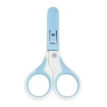 Tesoura Para Bebê Pimpolho Cuidados Higiene Criança