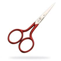 Tesoura para Bordado Soft Touch 9cm Vermelha - Premax Optima Line
