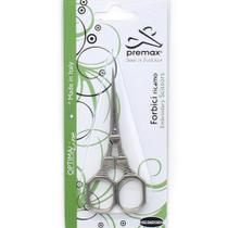 Tesoura para Bordado Torre Eiffel 10cm Prateada Fosca - Premax Optima Line