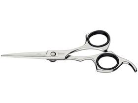 Tesoura Para Cabelo Tramontina Em Aço Inox Com Fio Navalha E Apoio Fixo Para Dedo 5,5" Tramontina