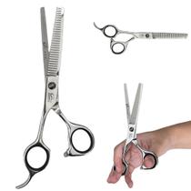 Tesoura Para Canhoto Desfiadeira Profissional Barbeiro 6.0 Tesoura Para Canhoto Desfiadeira Profissional Barbeiro 6.0