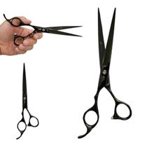 Tesoura Para Canhoto Fio navalha Profissional Umi 7.0 Cabelo Tesoura Para Canhoto Fio navalha Profissional Umi 7.0 Cabelo