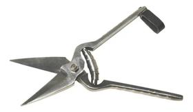 Tesoura Para Casco Ovino Serrilhada