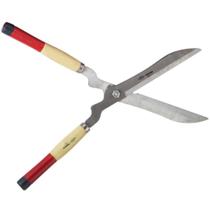 Tesoura para cerca viva 12" com lâmina em aço carbono - Corneta