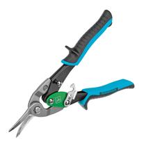 Tesoura para chapa, corte direita, aco cromo molibdenio, cabo dois componentes, 250mm, 1pc// gross Tesoura para chapa, corte direita, aco cromo molibdenio, cabo dois componentes, 250mm, 1pc// gross