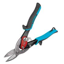 Tesoura para chapa, corte esquerda, aco cromo molibdenio, cabo dois componentes, 250mm, 1pc//gross Tesoura para chapa, corte esquerda, aco cromo molibdenio, cabo dois componentes, 250mm, 1pc//gross