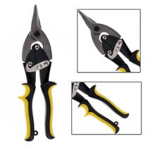 Tesoura Para Chapa Corte Reto Tipo Aviação 10 polegadas Tesoura Para Chapa Corte Reto Tipo Aviação 10 polegadas