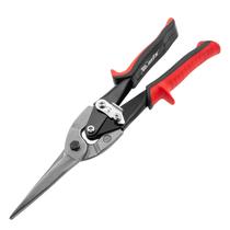 Tesoura para chapa reta longa corte reto 11pol 285mm 1pc mtx Tesoura para chapa reta longa corte reto 11pol 285mm 1pc mtx