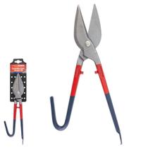 Tesoura Para Chapas Funileiro Tipo Brasil 12Pol/30cm - Corneta - Corneta