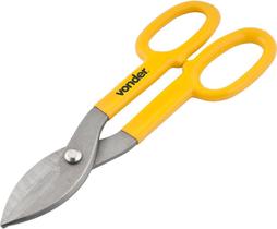 Tesoura Para Chapas Universal 10 Reta Cabo Plastificado - V