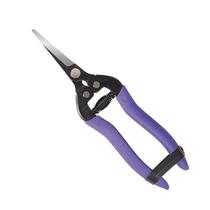 Tesoura para Colheita Reta 180 MM c/ Mola e Cabo Emborrachado PALISAD