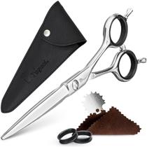 Tesoura para cortar cabelo Fagaci Professional 13cm 440C Steel
