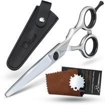 Tesoura para cortar cabelo Fagaci Razor-Sharp 6in Professional