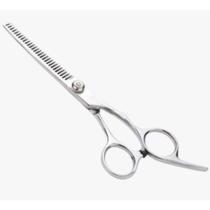 Tesoura para cortar cabelo fio a laser e desbastadora para barbeador e cabelereiro - salão