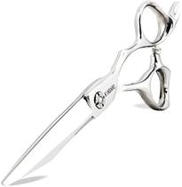 Tesoura para cortar cabelo KINSARO Professional Haircut 15cm 440c Tesoura para cortar cabelo KINSARO Professional Haircut 15cm 440c