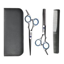 Tesoura para cortar cabelo Kit de cabeleireiro profissional ULG