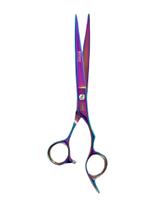 Tesoura Para Cortar Cabelo Mofashi Fio Laser 7.0 Polegadas