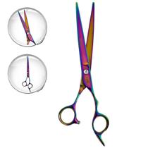 Tesoura Para Cortar Cabelo Mofashi Fio Laser 7.0 Polegadas Tesoura Para Cortar Cabelo Mofashi Fio Laser 7.0 Polegadas