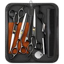 Tesoura para cortar cabelo Wenshall Professional Barber 17,5 cm Tesoura para cortar cabelo Wenshall Professional Barber 17,5 cm