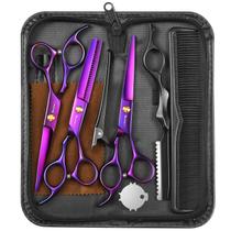 Tesoura para cortar cabelo Wenshall Professional Barber 17,5 cm Tesoura para cortar cabelo Wenshall Professional Barber 17,5 cm
