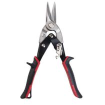 Tesoura para cortar chapa 10" modelo aviação corte reto - Cortag