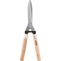 Tesoura para Cortar Grama 10" TGV 1020 Aço Carbono Cabo Madeira Vonder Jardinagem