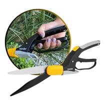 Tesoura para cortar grama alicate corta grama tesoura de poda podar galhos giratória 360 graus