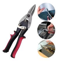 Tesoura Para Corte De Perfil Drywall E Chapas De Metal Corte Reto
