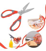 Tesoura Para Cozinha Tezoura Multiuso Corta Frango Culinaria