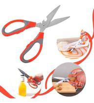 Tesoura Para Cozinha Tezoura Multiuso Corta Frango Culinaria