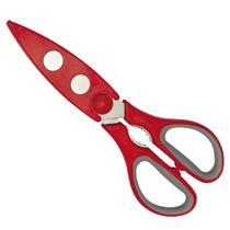 Tesoura para Cozinha Vermelha Mimo Style 22 cm