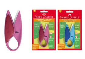 Tesoura para crianças- faber castell Tesoura para crianças- faber castell