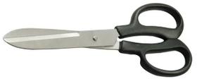 Tesoura para crinas cabo de plástico 19cm - AGROZOOTEC