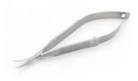 Tesoura Para Cutilagem Russa - Micro Flex Curved Mouth Sq830 Tesoura Para Cutilagem Russa - Micro Flex Curved Mouth Sq830