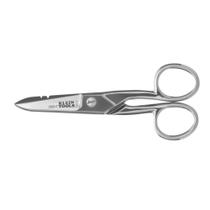 Tesoura para eletricista Klein Tools 2100-7 13,3 cm niquelada