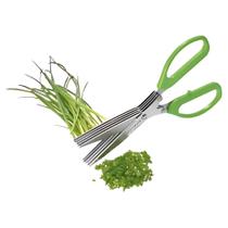 Tesoura para Ervas Aromaticas e Temperos